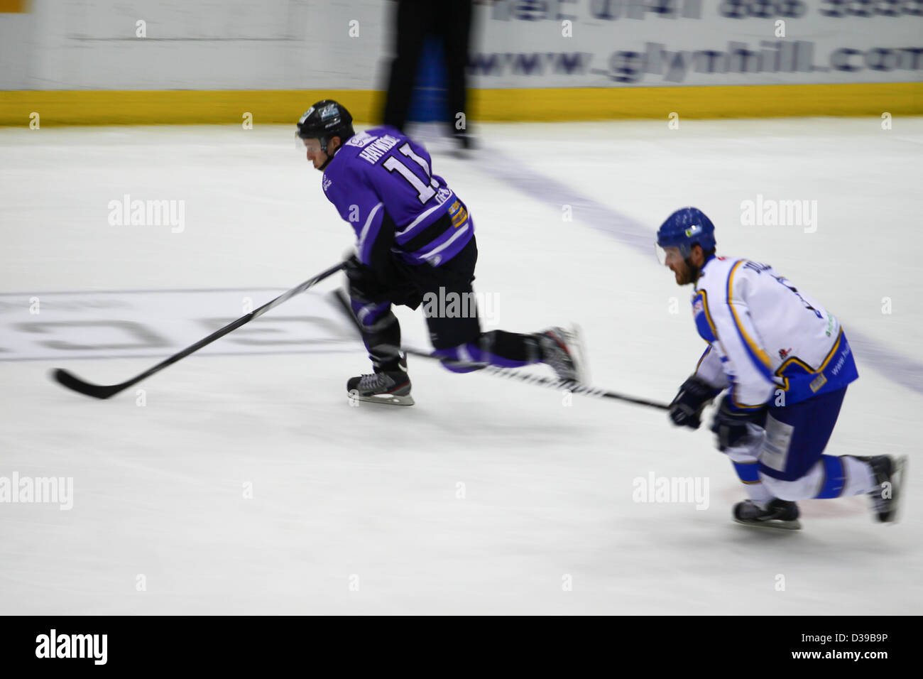 Glasgow clan hockey hires stock photography and images Alamy
