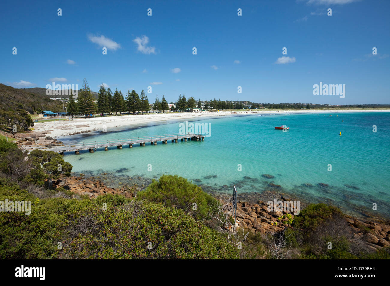 Middleton Beach, Albany, Western Australia, Australia Stock Photo