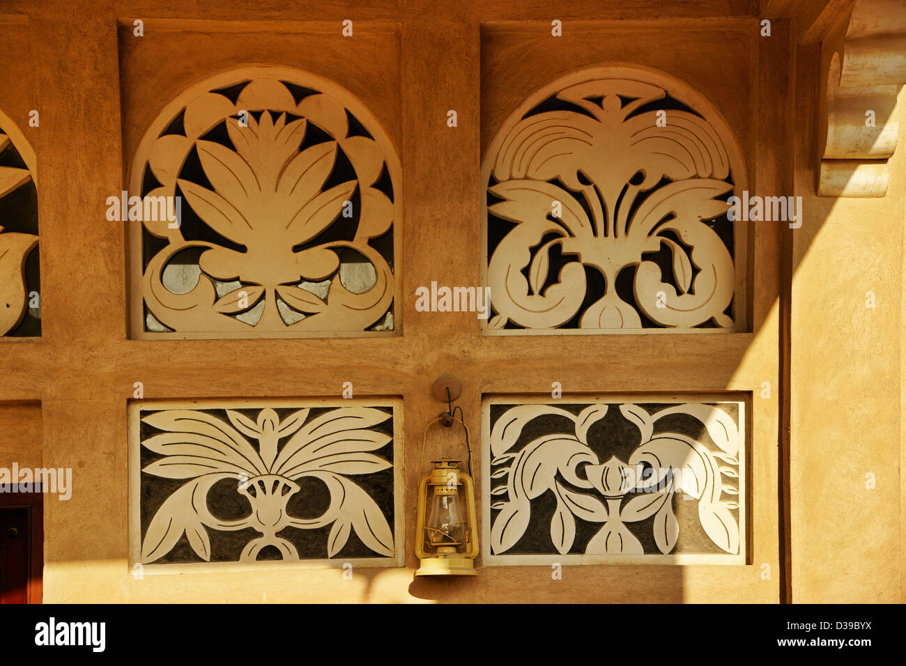 Traditional Architecture Museum Dubai High Resolution Stock Photography ...