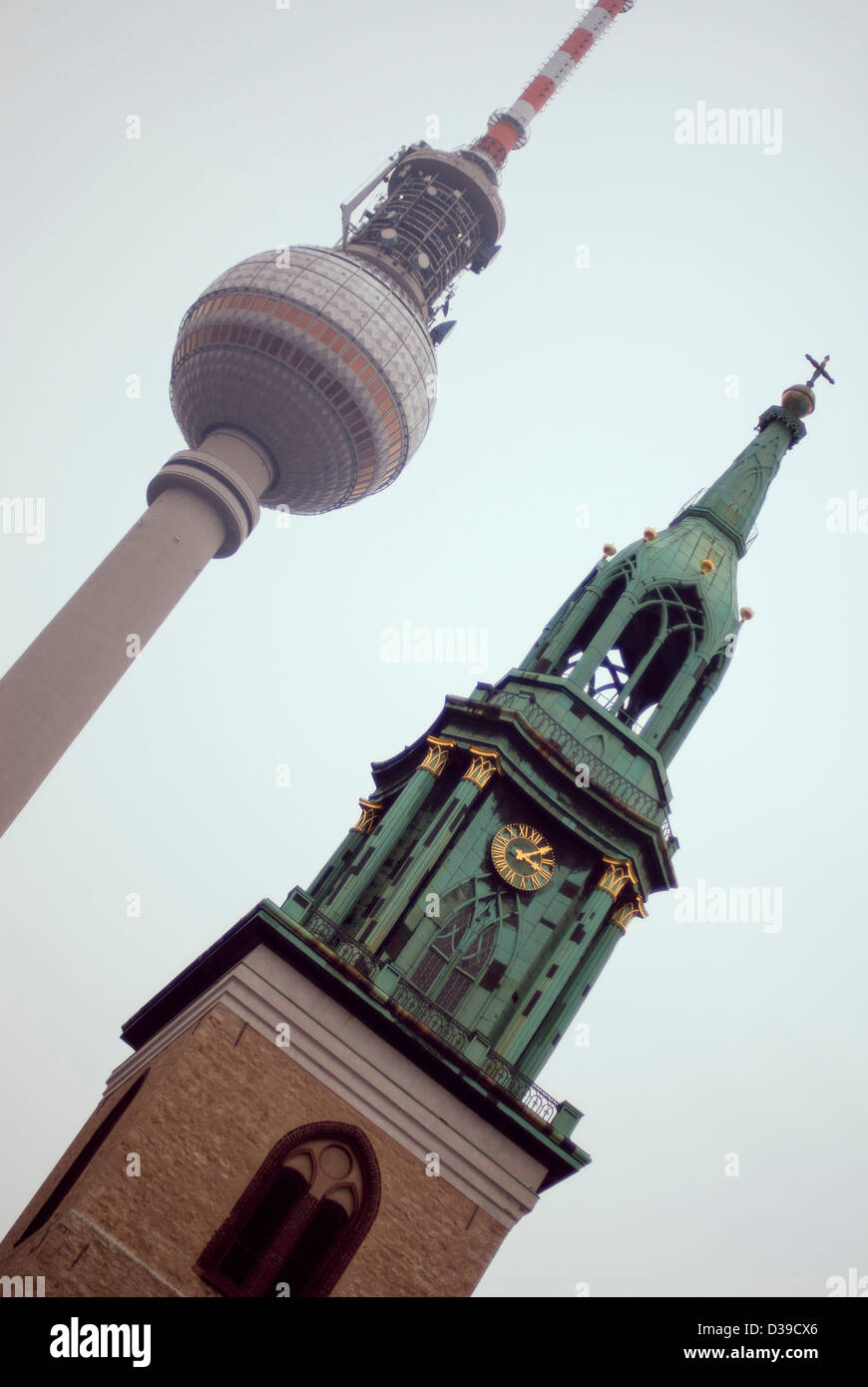 Berlin Tower, Germany Stock Photo