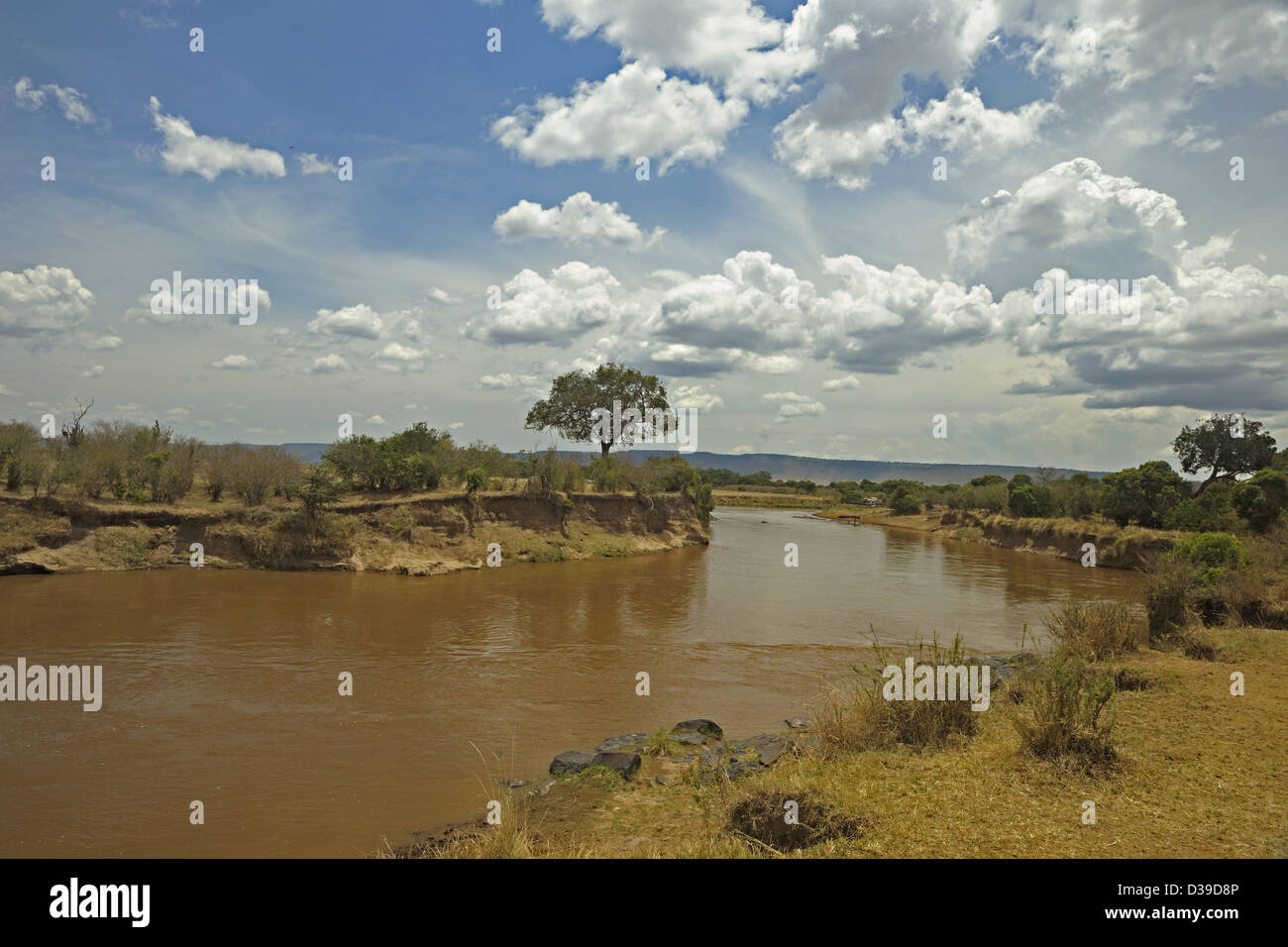 Masai landscape hi-res stock photography and images - Alamy