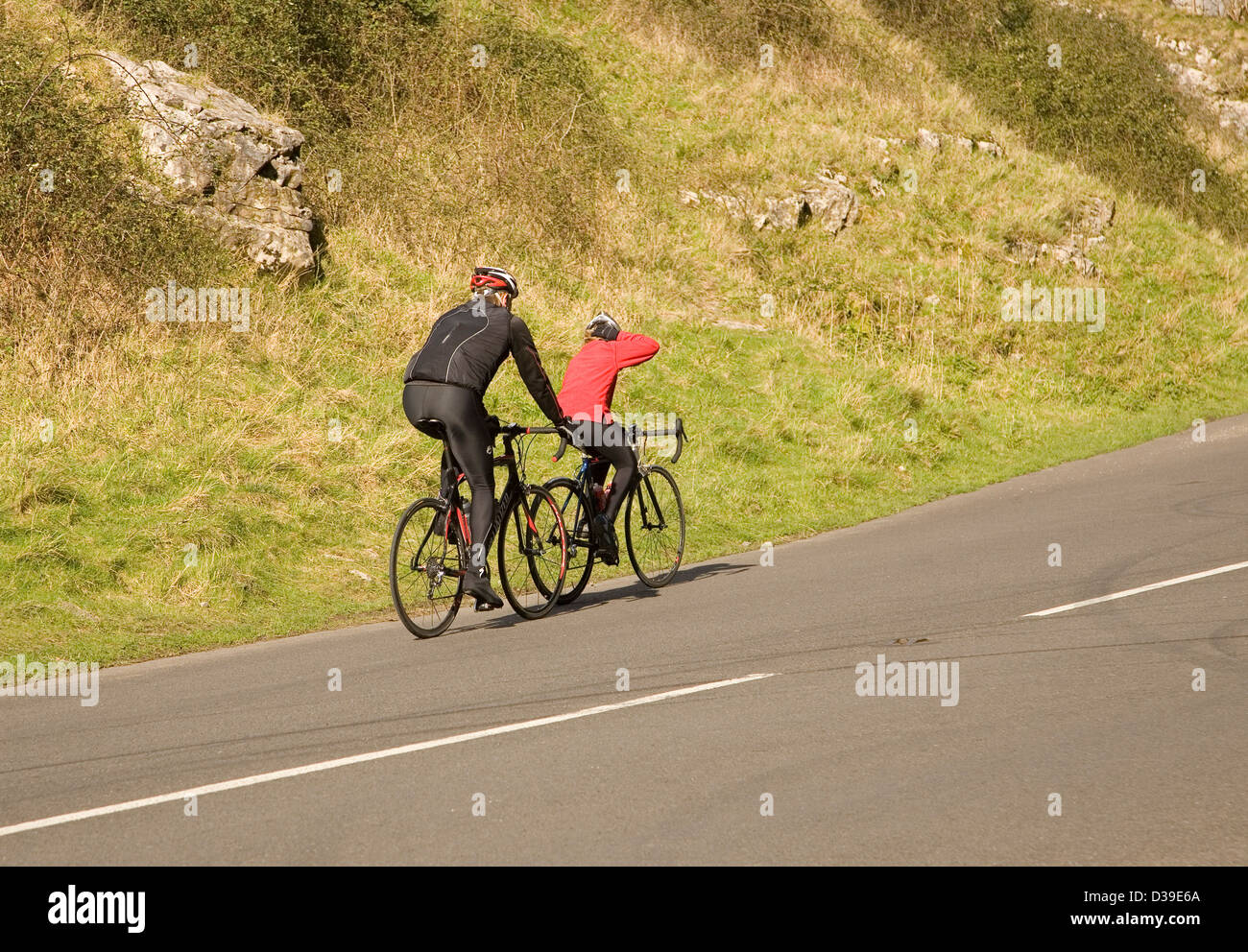 Hill climb bike hires stock photography and images Alamy