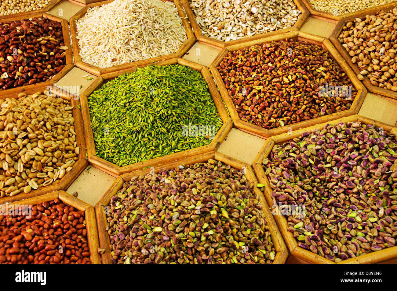 UUAE Emirate of Dubai Sabkha Dry fruits Stock Photo Alamy
