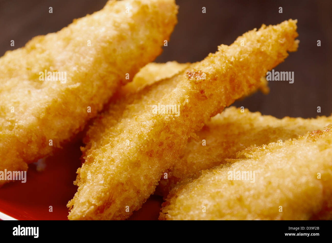 Japanese Tempura salmon Stock Photo Alamy