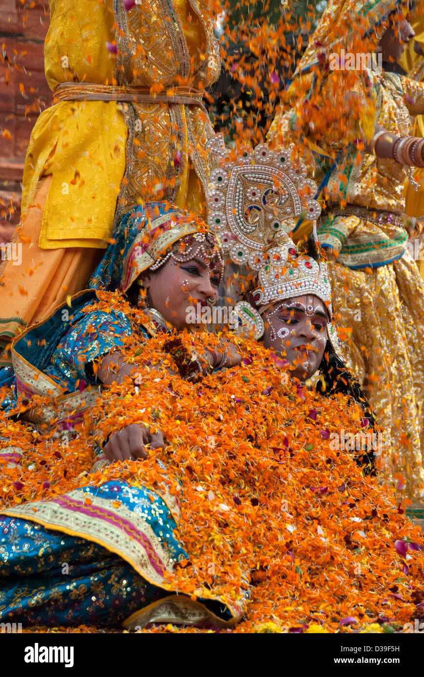 Collection of Amazing Full 4K Radha Krishna Holi Images - Over 999+