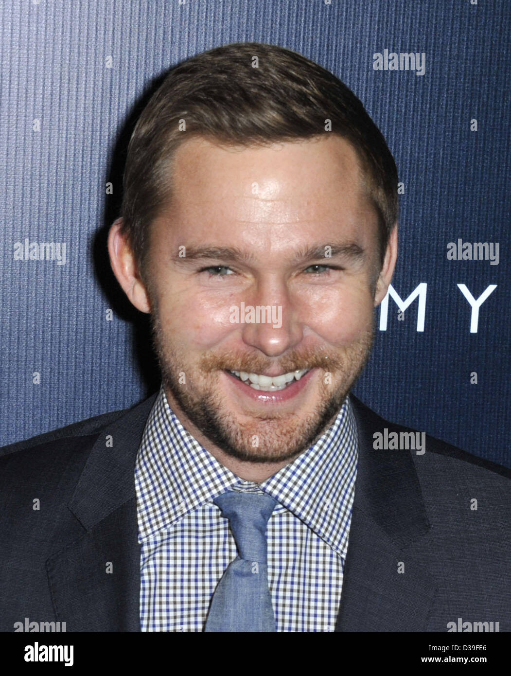 Los Angeles, California, USA. Brian Geraghty attending Tommy Hilfiger West  Coast Flagship Grand Opening Event held at Tommy Hilfiger in West  Hollywood, California on February 13, 2013. 2013(Credit Image: Credit: D.  Long/Globe