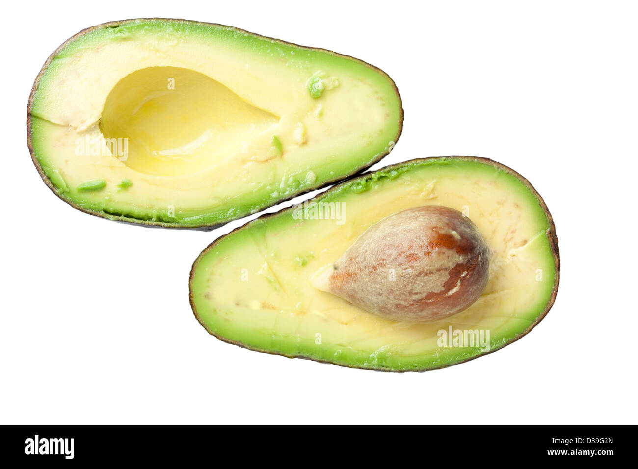 Avocado Hass Stock Photo