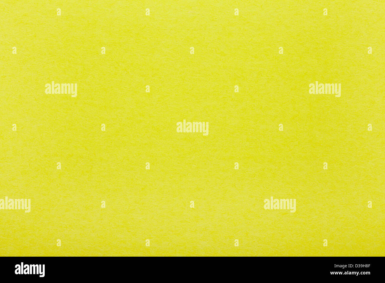 Yellow paper texture background Stock Photo