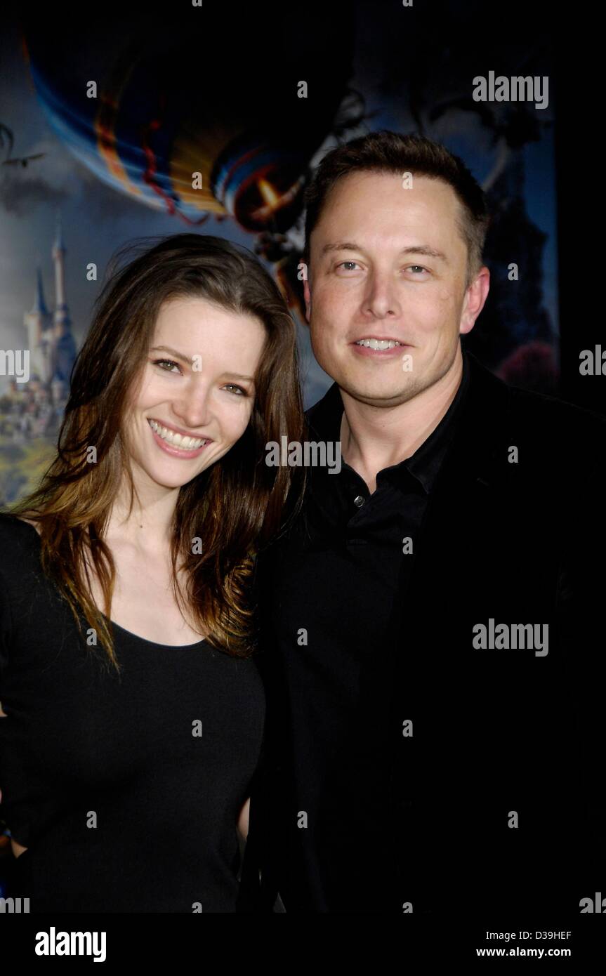 Elon Musk Talulah Riley Back Together