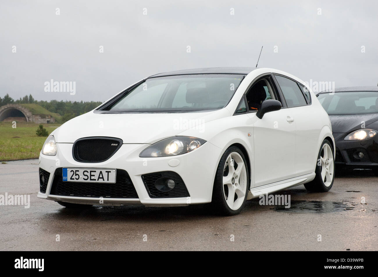 Seat leon sport hi-res stock photography and images - Alamy