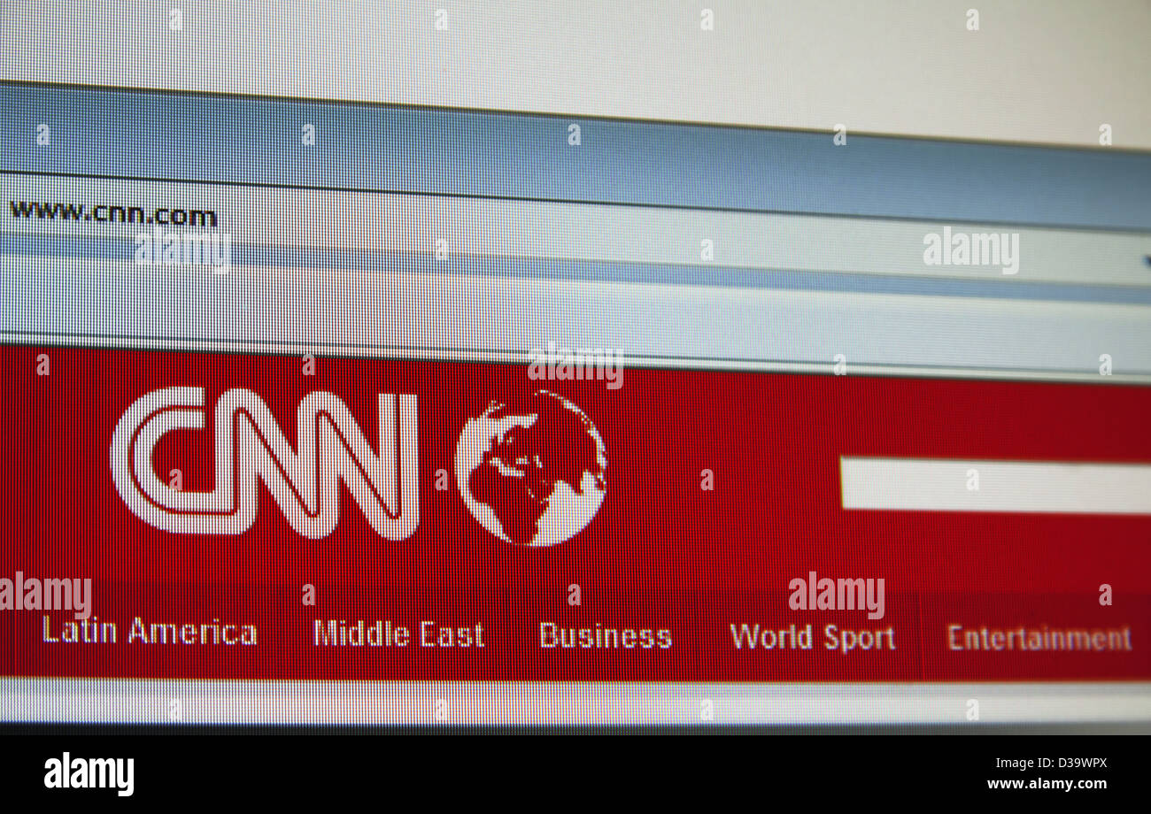 Cnn logo hires stock photography and images Alamy