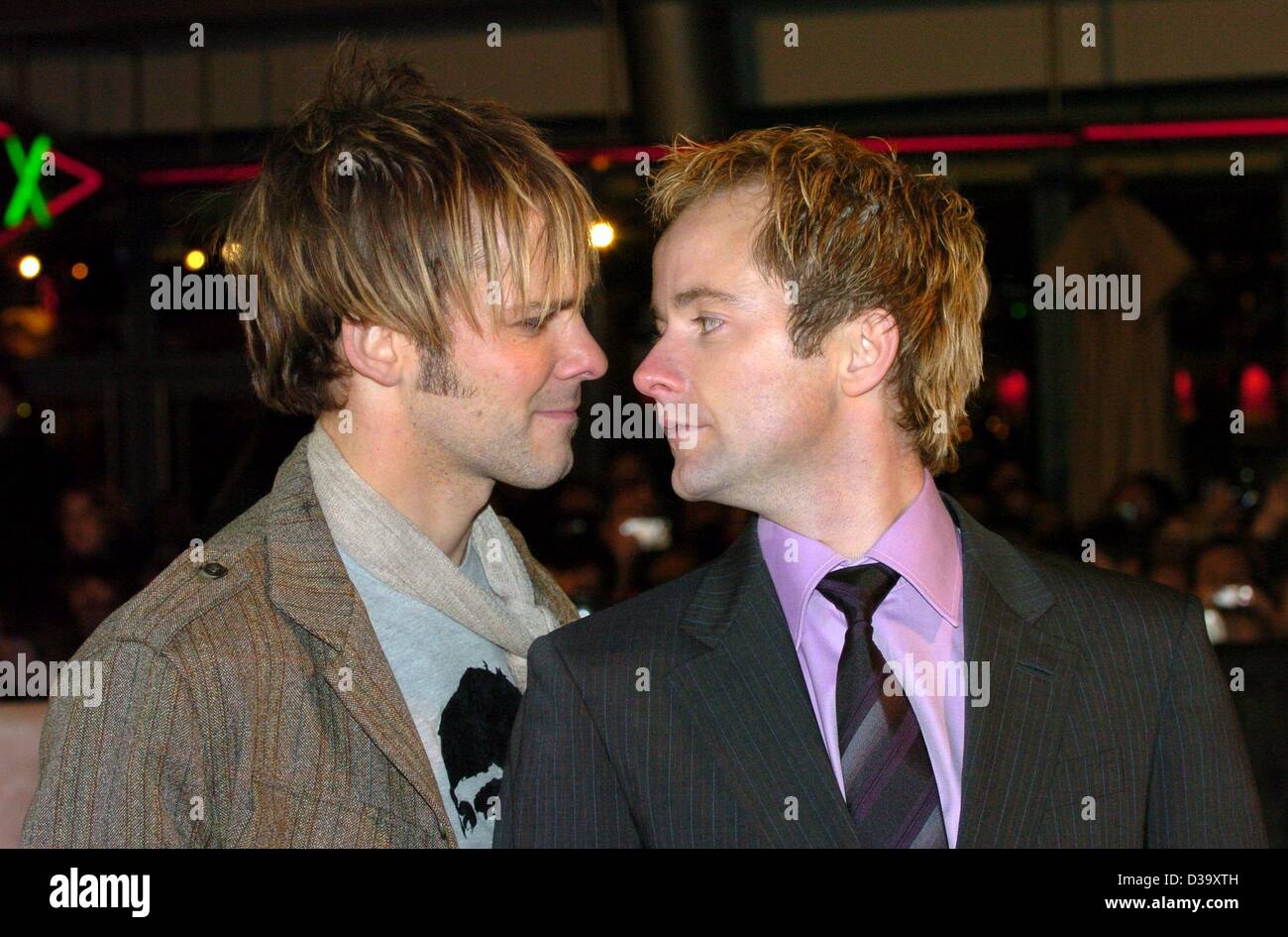 Dominic monaghan and billy boyd hi-res stock photography and images - Alamy