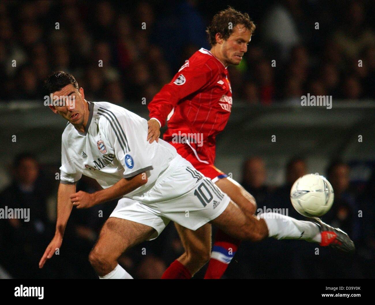 Roy makaay 2003 hi-res stock photography and images - Alamy
