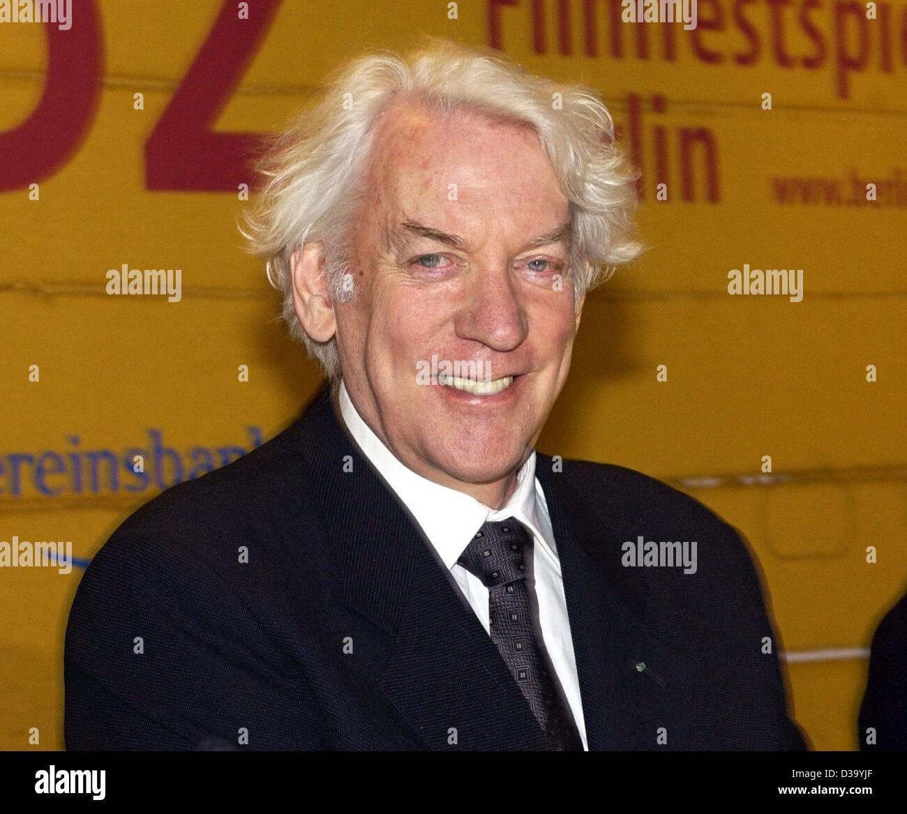 Donald sutherland hi-res stock photography and images - Alamy
