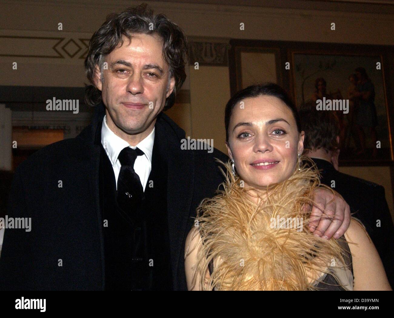 British pop star bob geldof his hi-res stock photography and images - Alamy