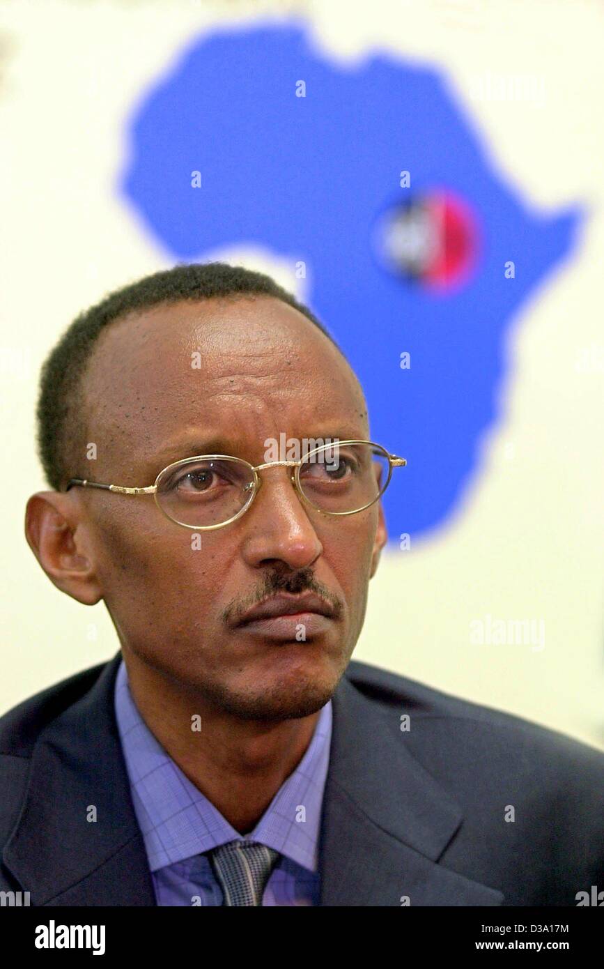 Paul kagame hi-res stock photography and images - Alamy