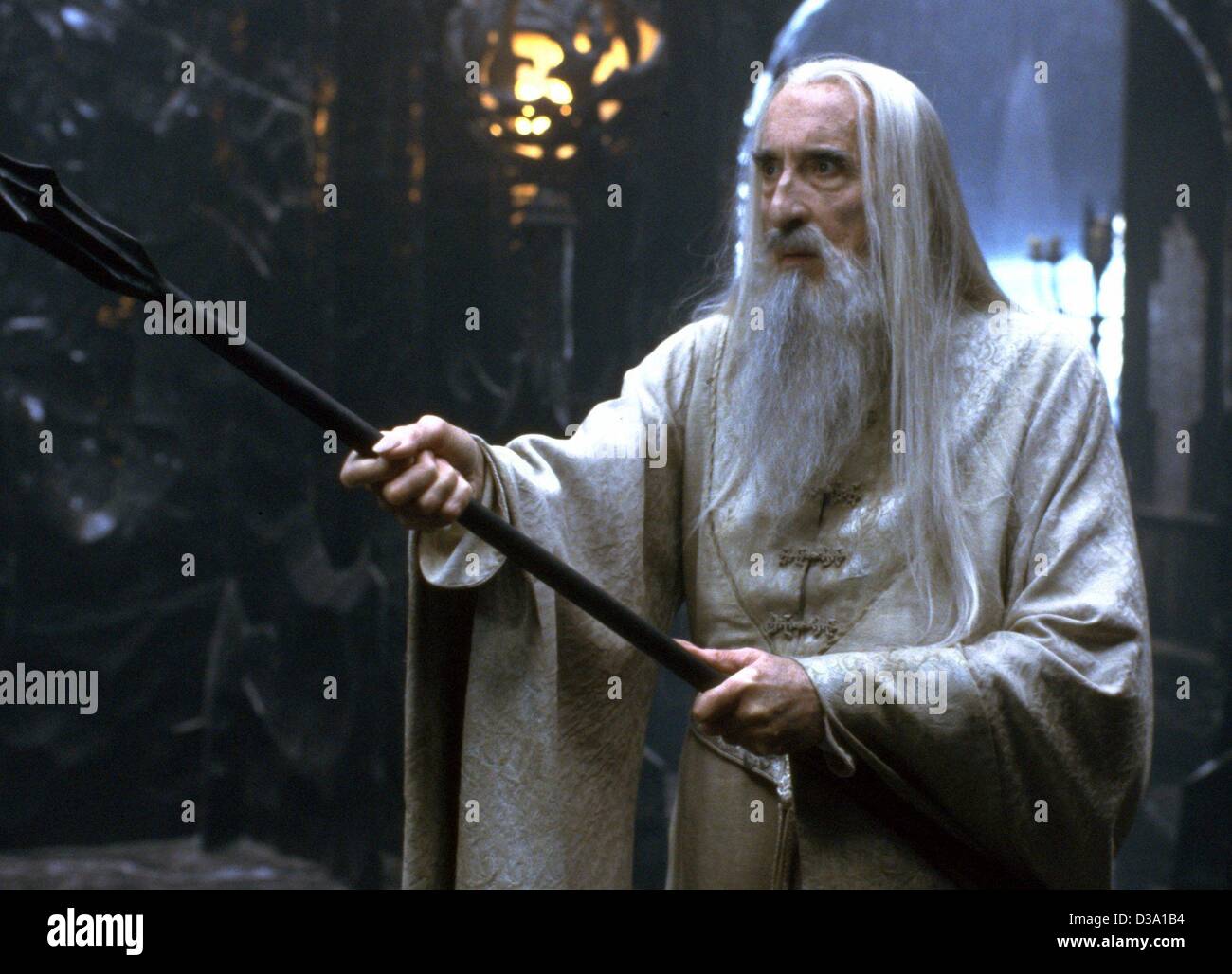 In Lord Of The Rings, was Saruman already forming his army before Gandalf  arrived at Isengard or did he build one in just a few days and weeks as  shown in the