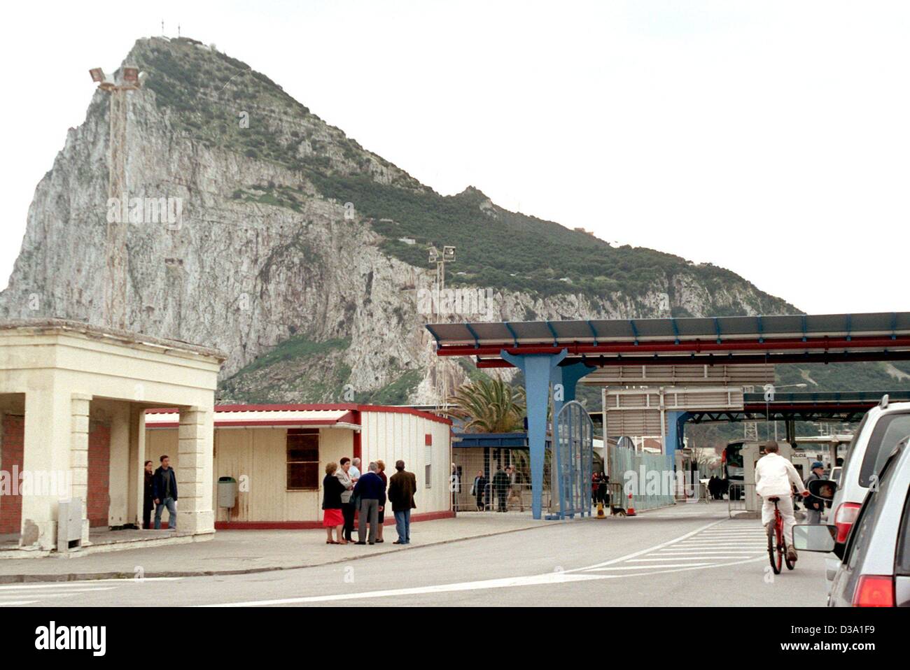 Gibraltar and spain border hires stock photography and images Alamy