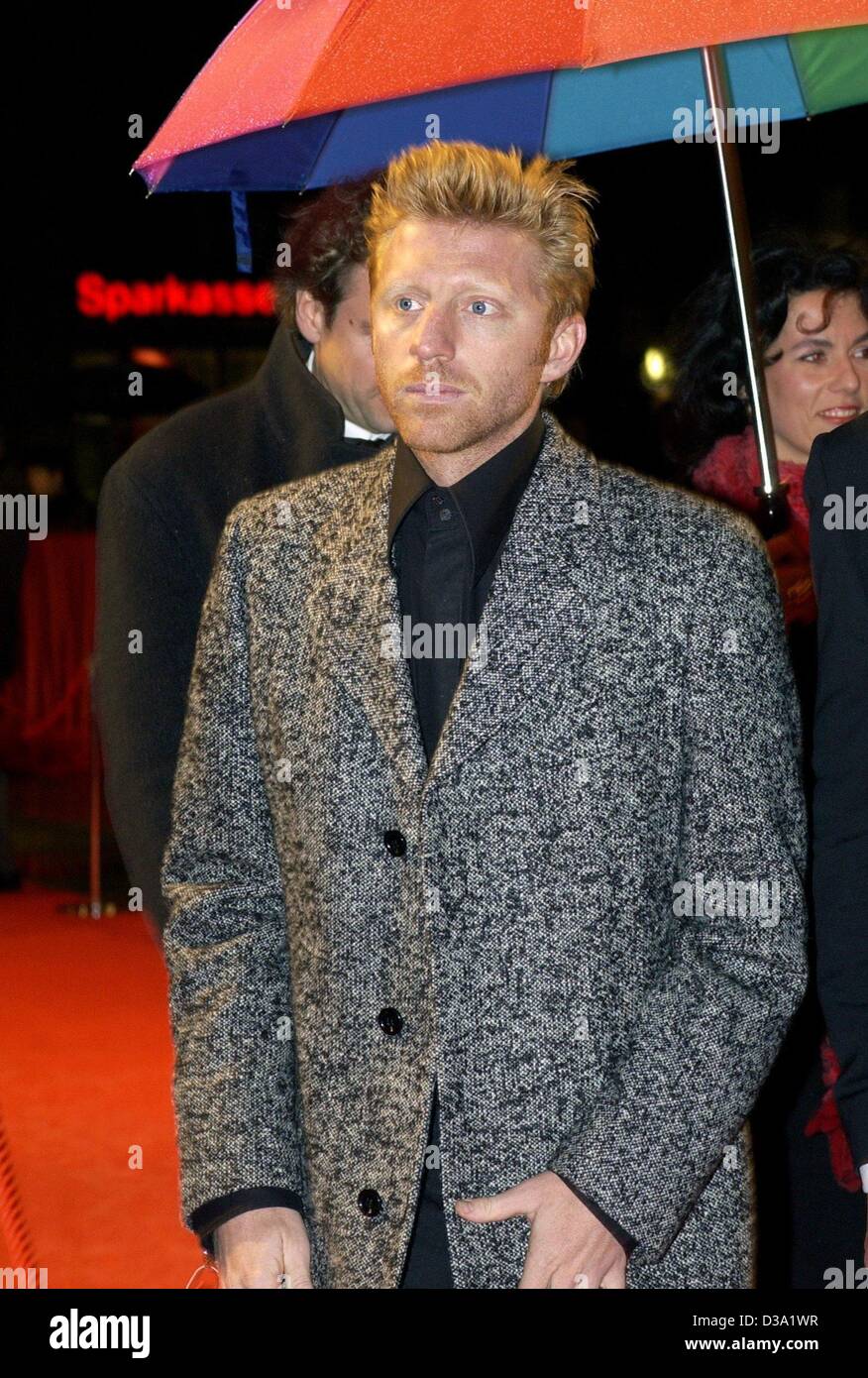 Sports spo celebrities tennis gala cinema germany hi-res stock ...