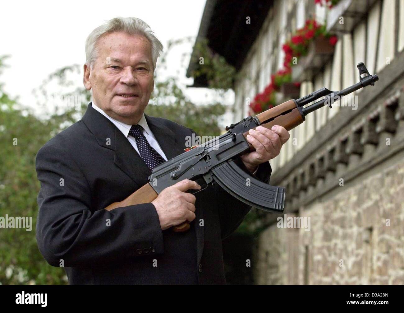 Mikhail kalashnikov hi-res stock photography and images - Alamy