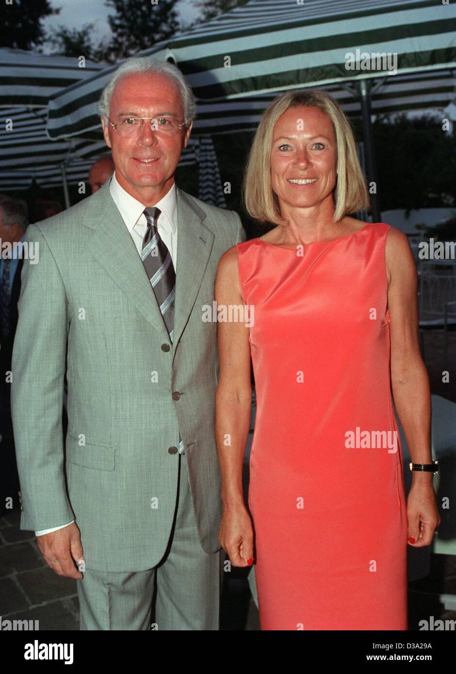 Franz Beckenbauer Sybille Beckenbauer Franz Beckenbauer Sybille Beckenbauer