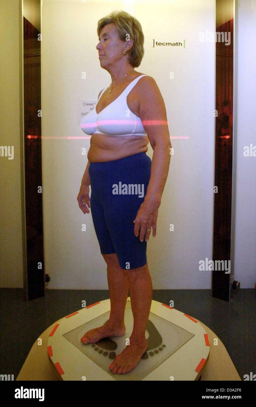 Body scanner clothes hi-res stock photography and images - Alamy