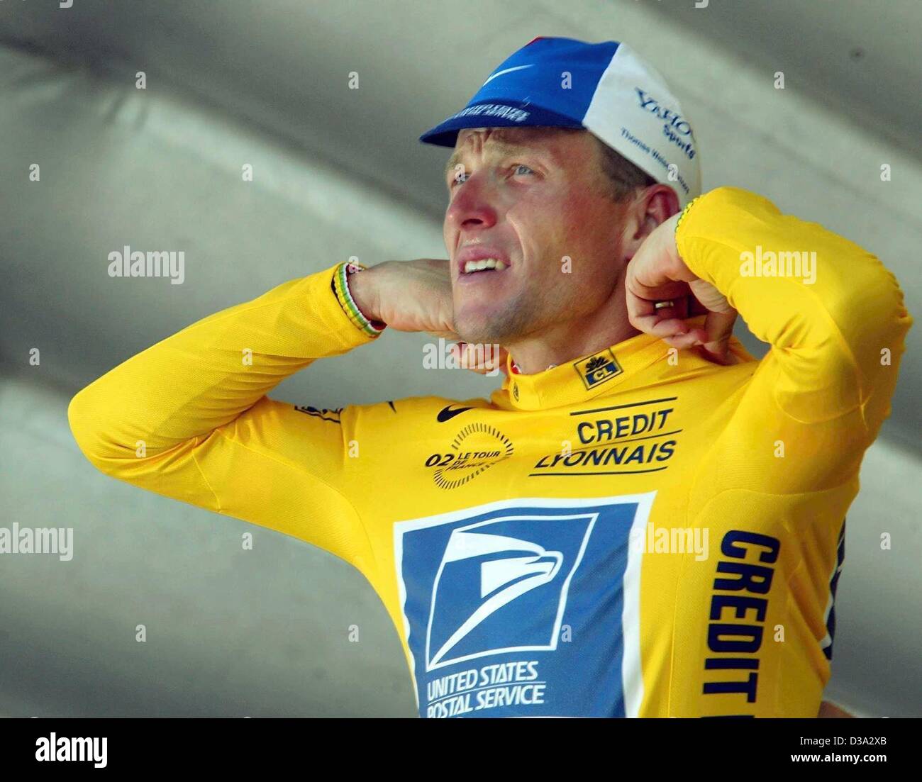 lance armstrong hat