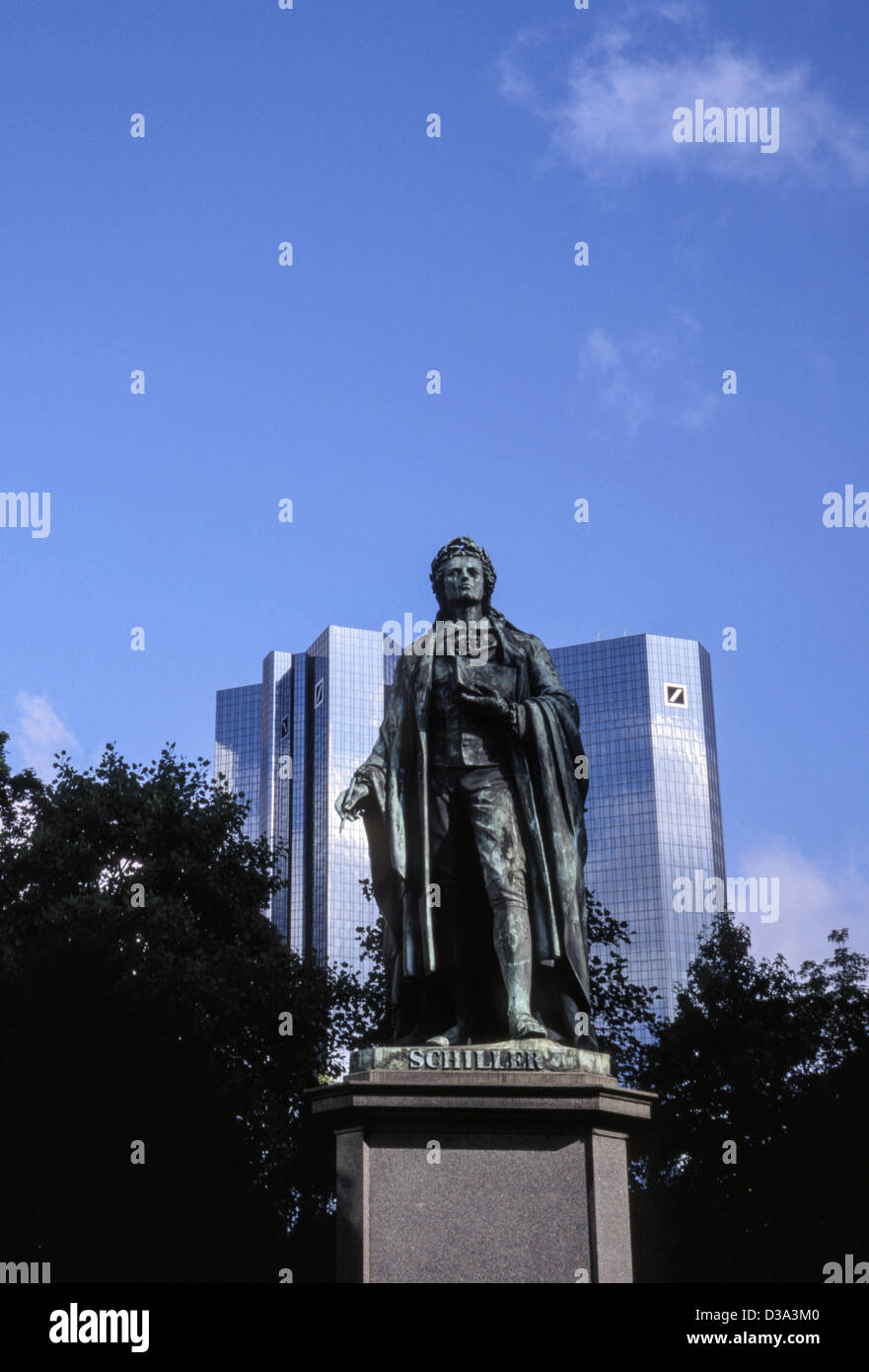 Deutsche Bank Statue Stock Photos Deutsche Bank Statue Stock