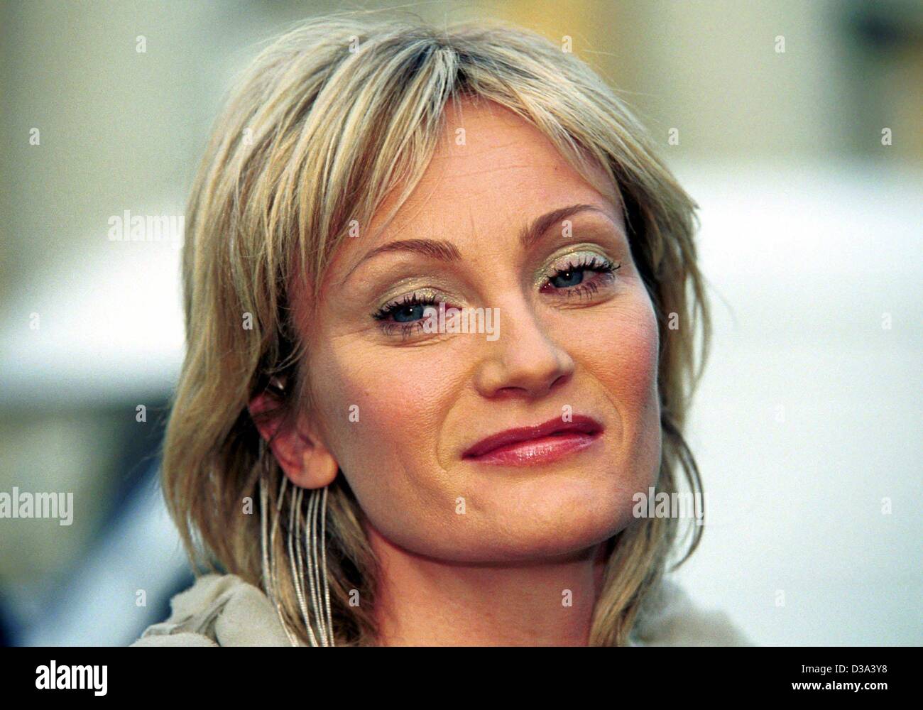 Dpa french singer patricia kaas hi-res stock photography and