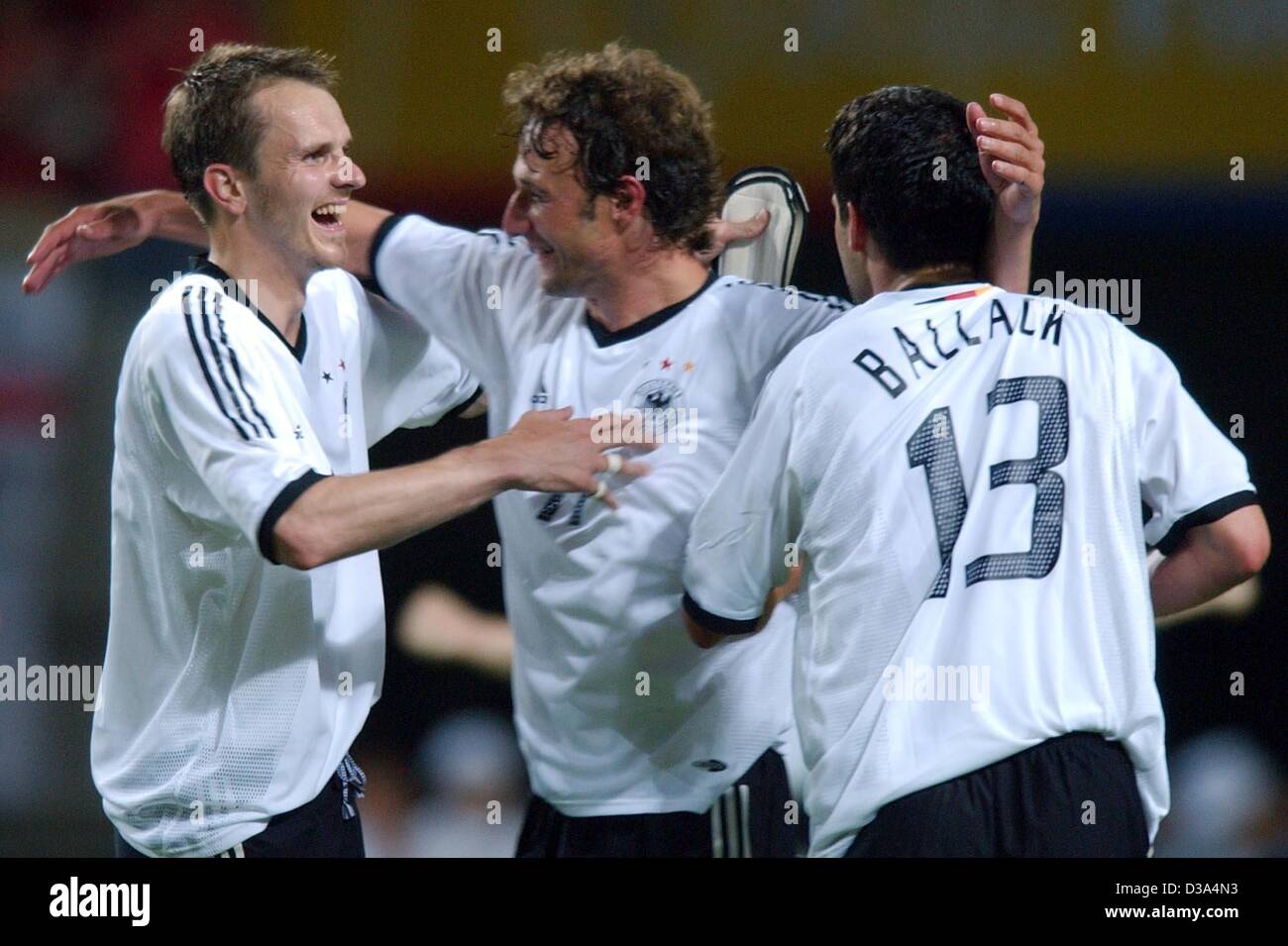 Michael BALLACK Karte – Deutschland 🇩🇪 GERMANY WC 2002 – ONZE MONDIAL