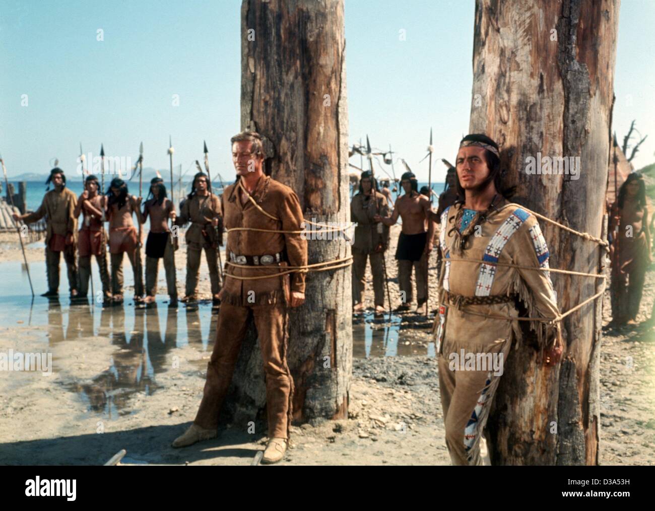 Pierre Brice Winnetou High Resolution Stock Photography and Images - Alamy