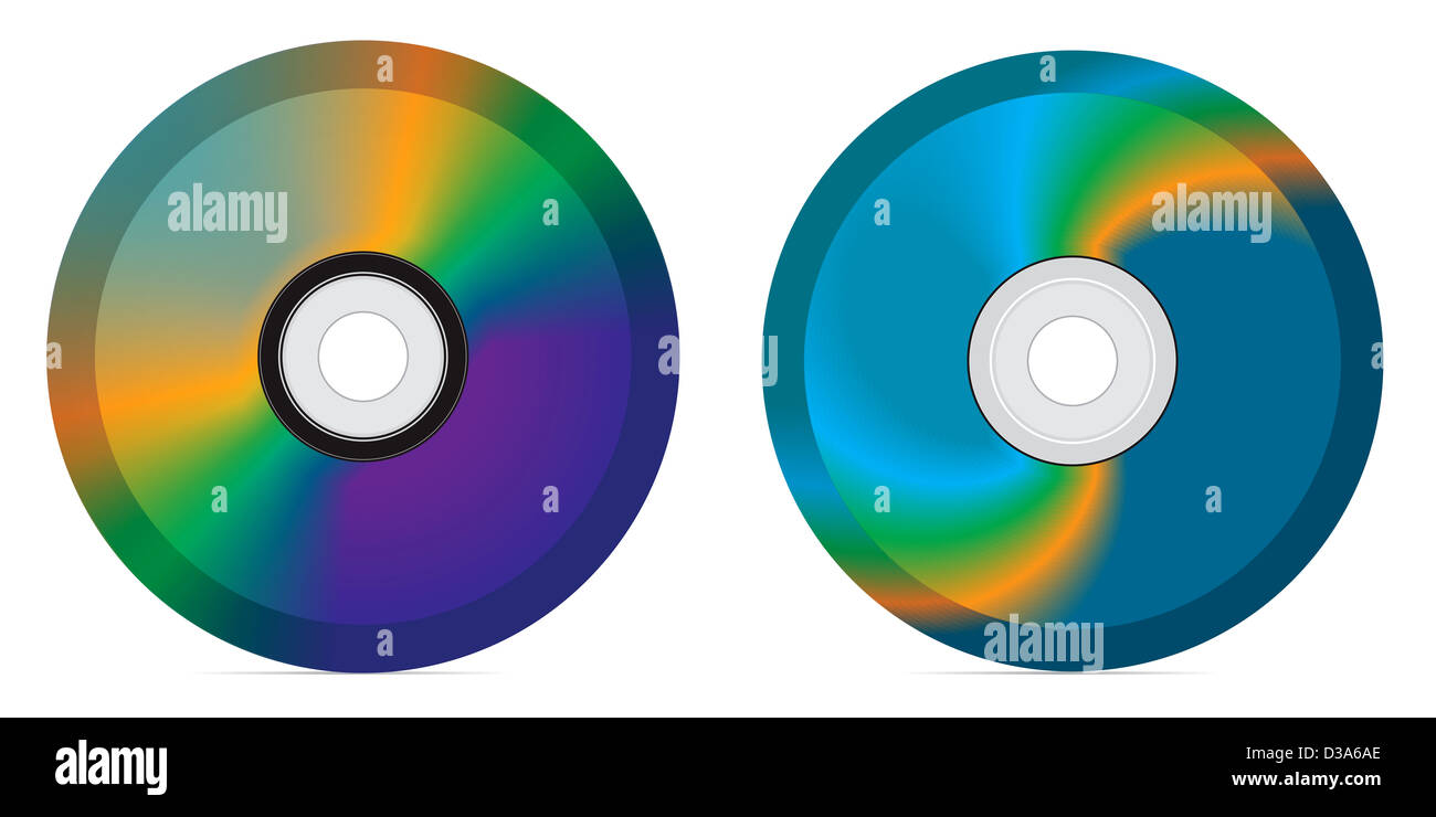 Vector blank cd box Stock Photo Alamy