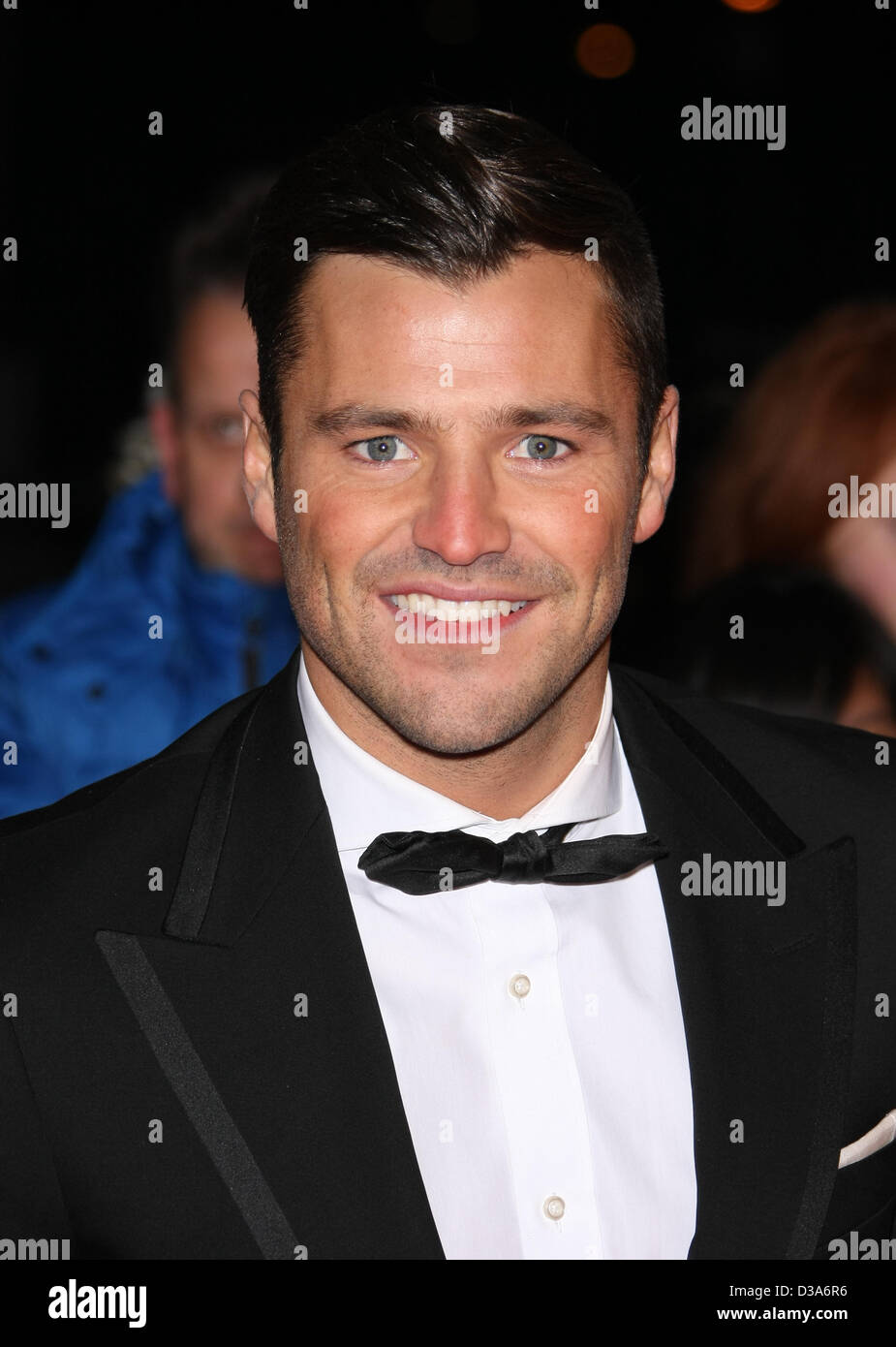 MARK WRIGHT ACTOR NATIONAL TELEVISON AWARDS RED CARPET ARRIVALS LONDON