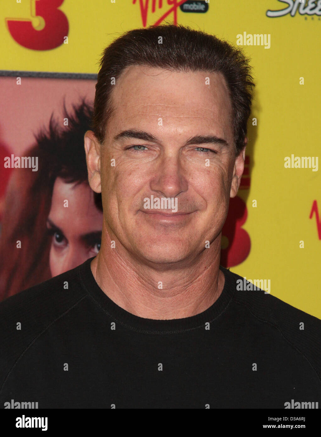 PATRICK WARBURTON ACTOR PREMIERE OF MOVIE 43 LOS ANGELES, CALIFORNIA