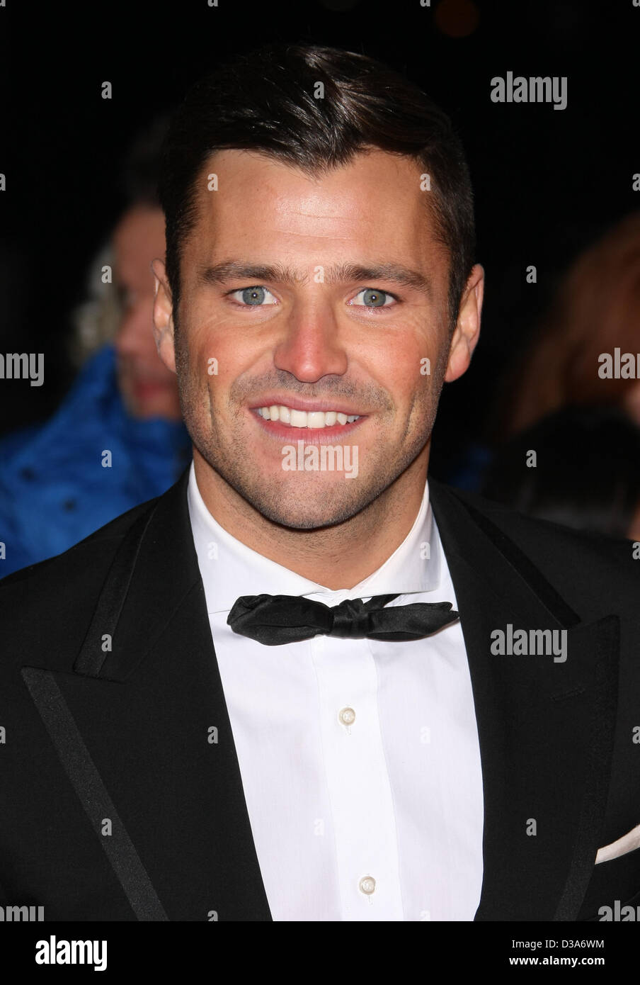 MARK WRIGHT ACTOR NATIONAL TELEVISON AWARDS RED CARPET ARRIVALS LONDON