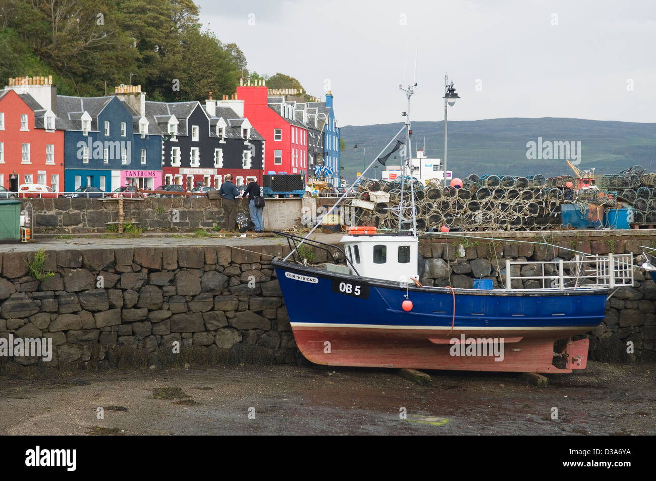 Tobermory harbour on the Isle of Mull, Argyll, Scotland Stock Photo Alamy