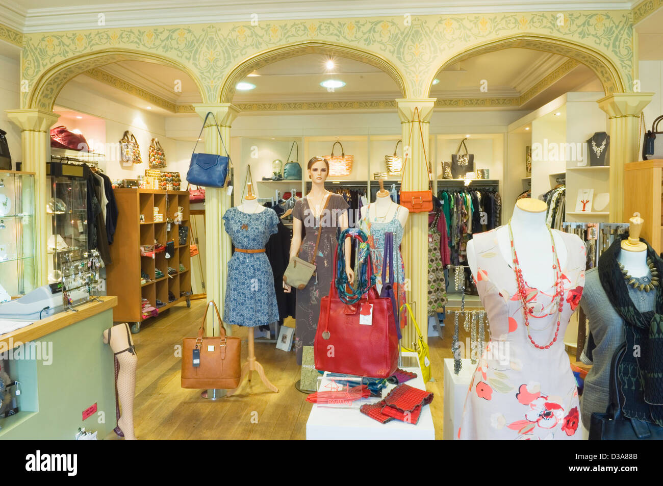 Ladies Clothes Shop Interior High Resolution Stock Photography and Images -  Alamy