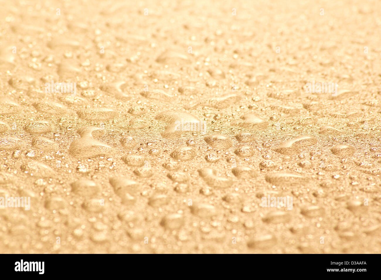 Abstract backgrounds drops of water. Stock Photo