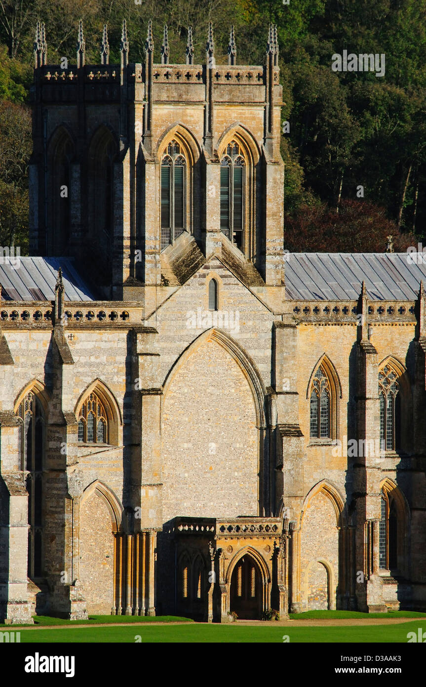 A view of Milton Abbey  Dorset Stock Photo