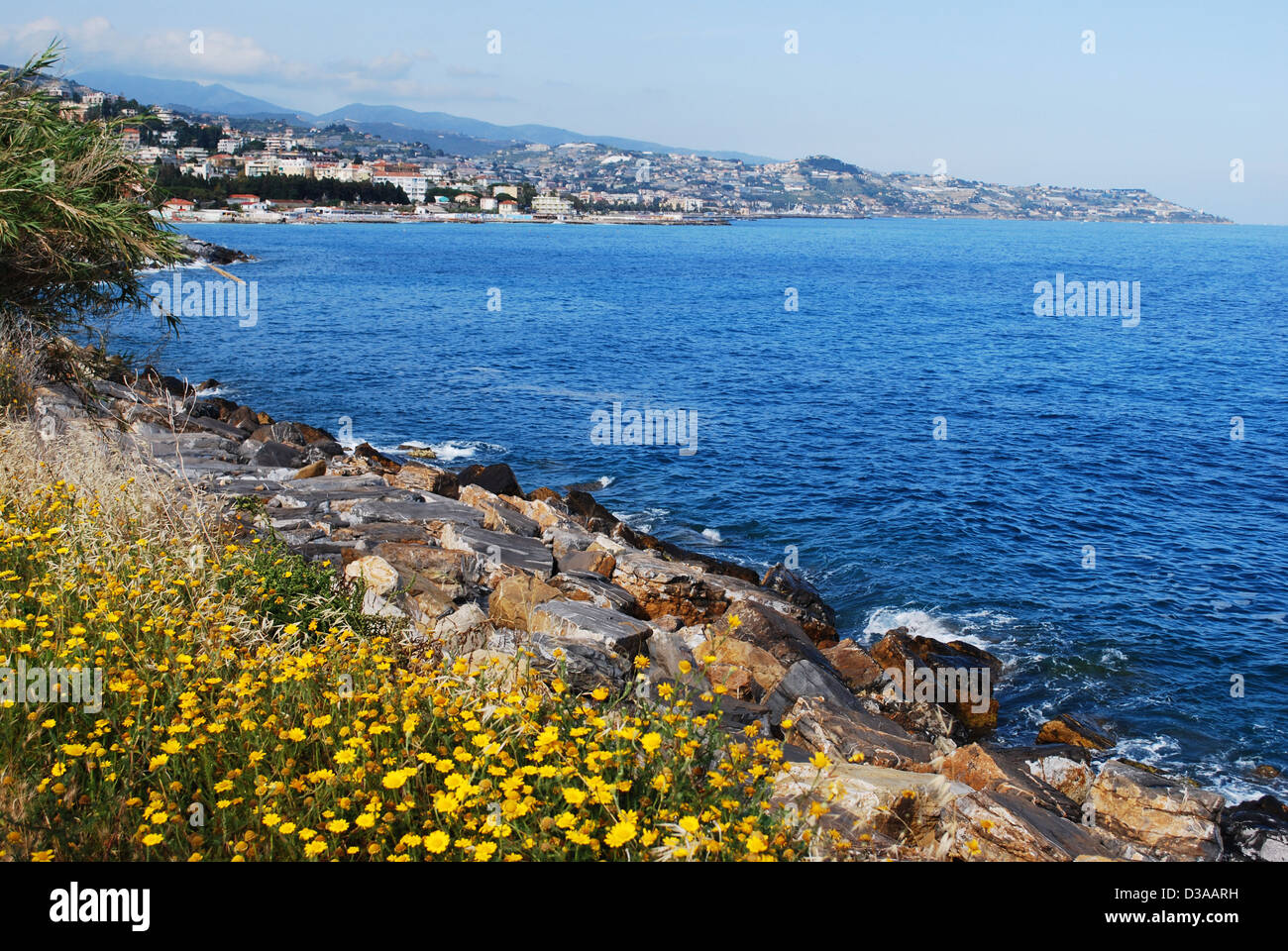 Sanremo coast hires stock photography and images Alamy