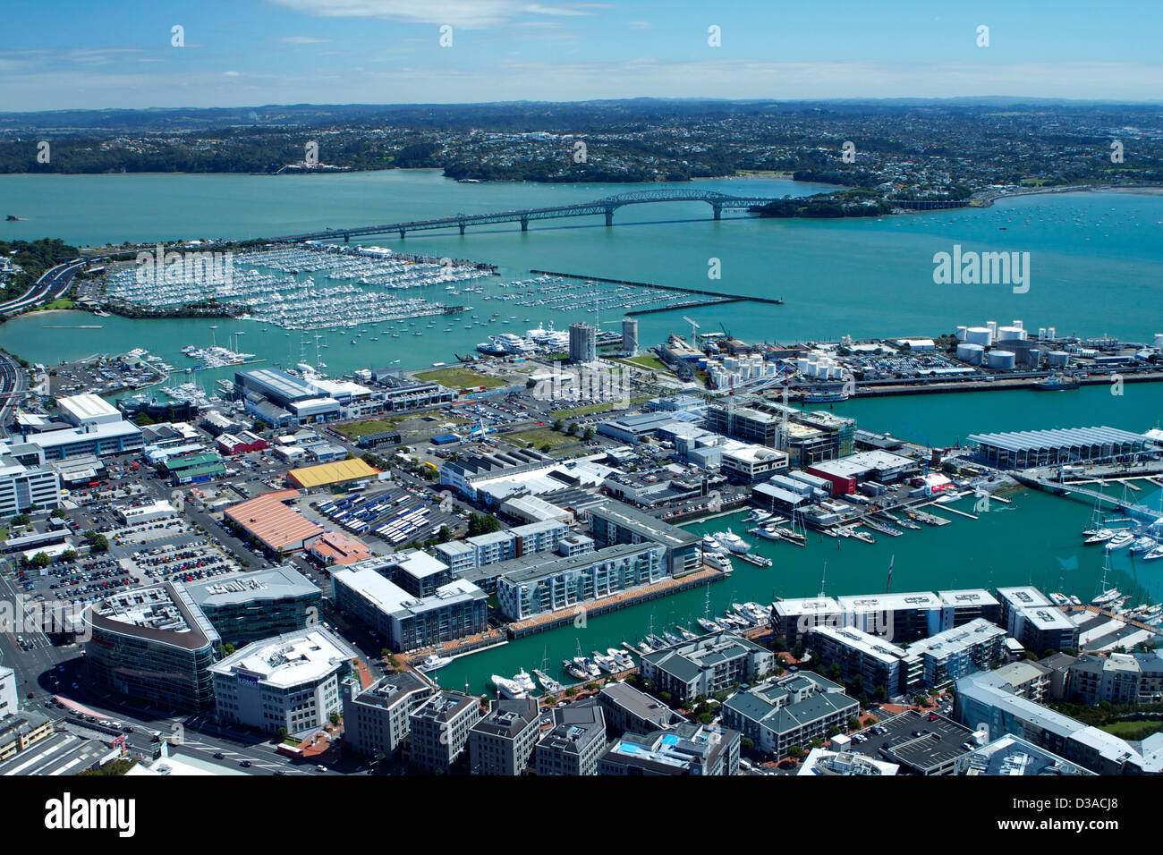 Auckland North Island New Zealand travel tourism Stock Photo