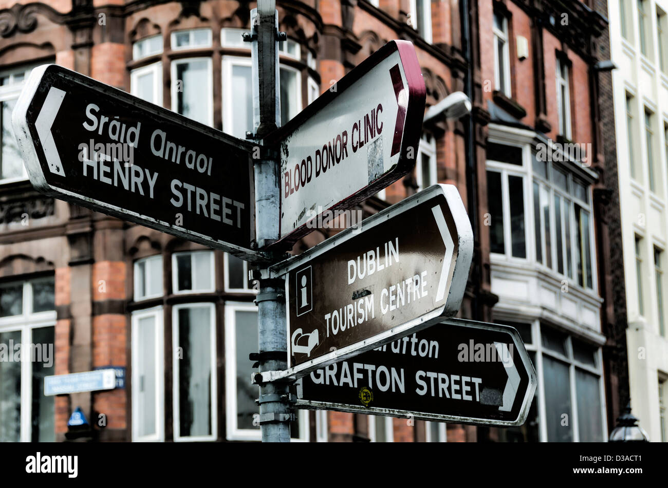 Dublin bus sign hires stock photography and images Alamy