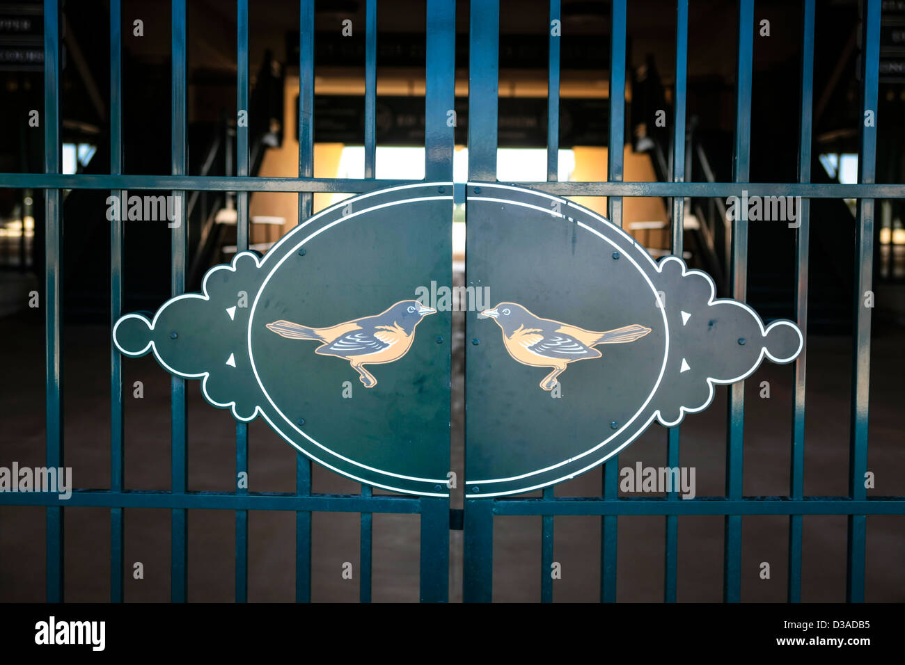 Baltimore Orioles team store at the Ed Smith Stadium Sarasota - Springtime  home of the Baseball team Stock Photo - Alamy