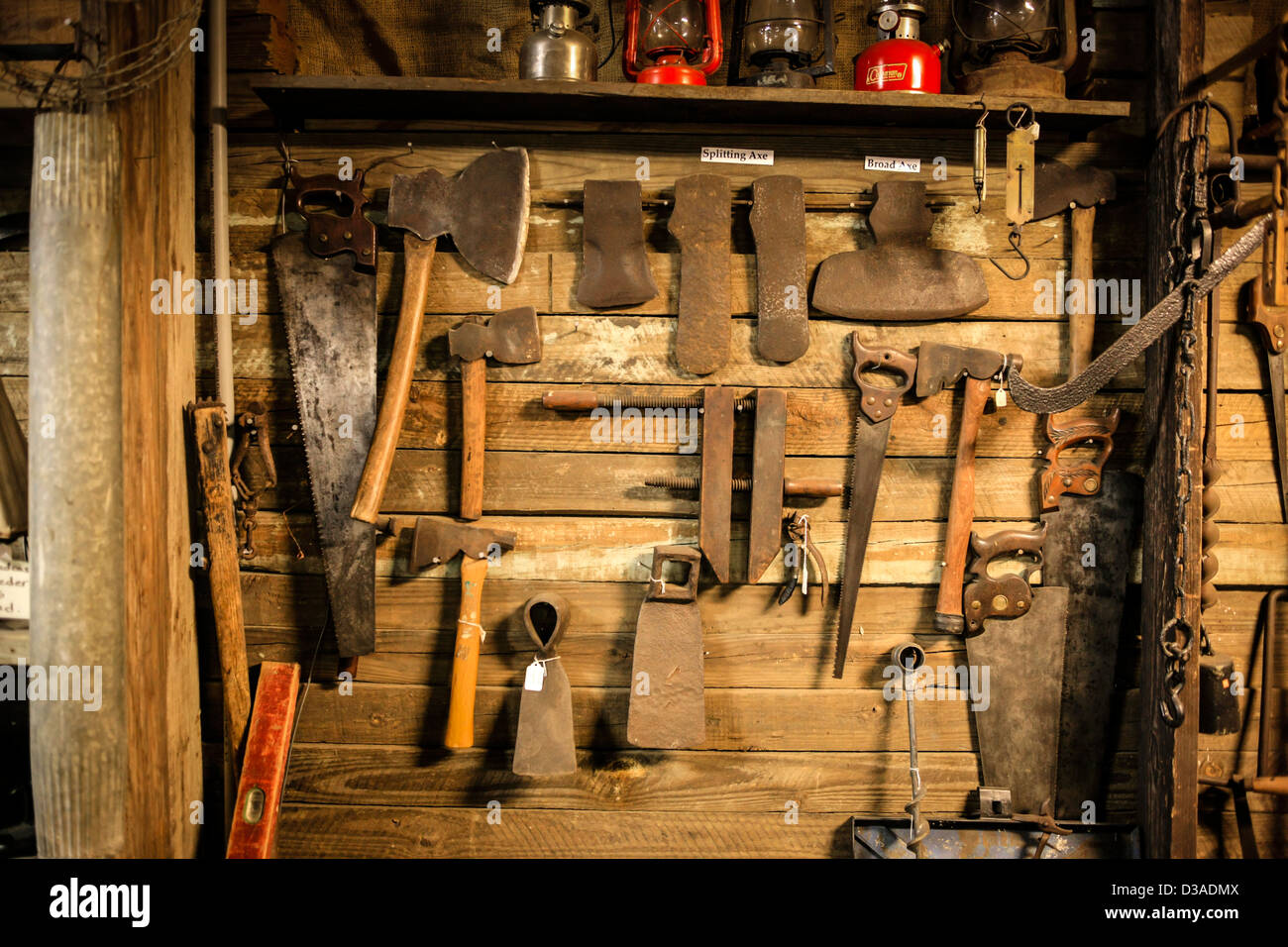 Early Settlers General store like the one run by the Crowley's on