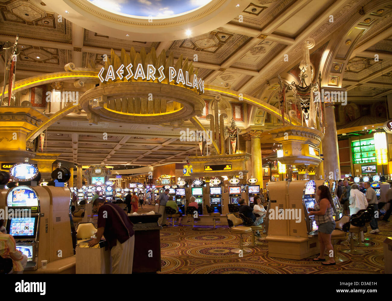 Caesars palace casino hi-res stock photography and images - Alamy