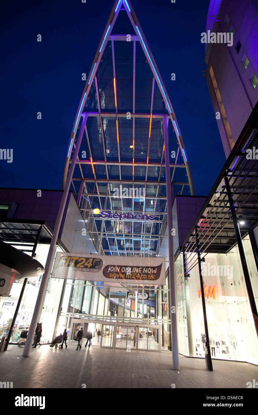 St Stephens Shooping Centre , Hull Stock Photo Alamy