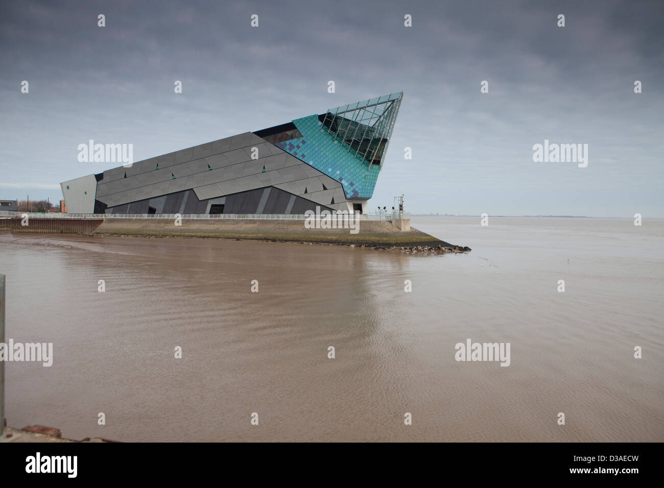 The Deep , Kingston upon Hull the worlds only submarium . One of the