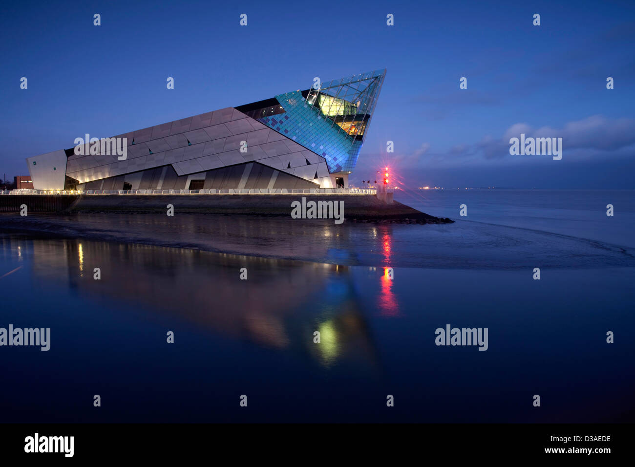 The Deep , Kingston upon Hull the worlds only submarium . One of the