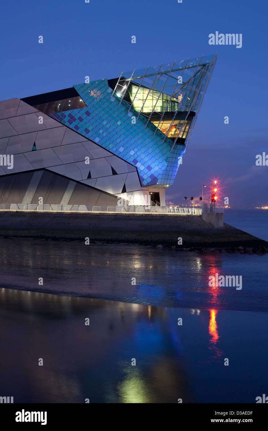 The Deep , Kingston upon Hull the worlds only submarium . One of the