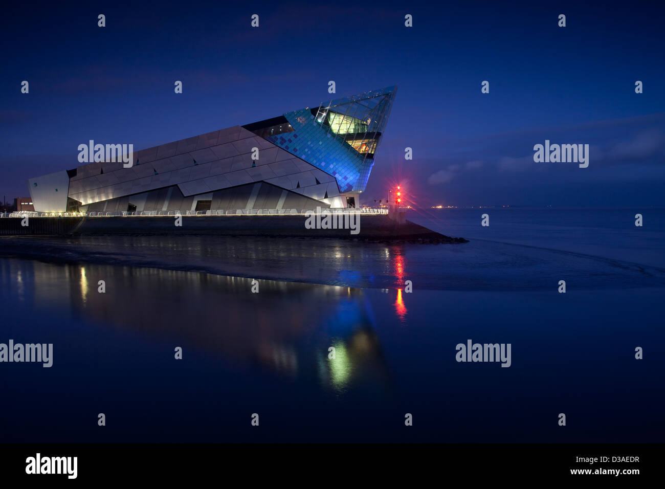 The Deep , Kingston upon Hull the worlds only submarium . One of the